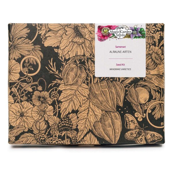 Variétés de mandragore -  Coffret cadeau de semences