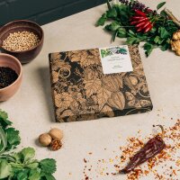 Fleurs comestibles - Coffret cadeau de semences