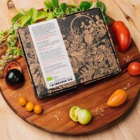 Variétés de tomates historiques (biologiques) - kit cadeau de graines