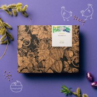 Herbes sauvages - kit cadeau de graines