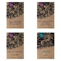 Artichaut, fenouil, salade et sauge - Coffret cadeau de semences