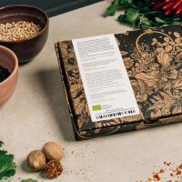 Fleurs comestibles (bio) - Kit cadeau de graines