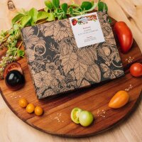 Délicieuses tomates beefsteak anciennes -  kit cadeau de graines