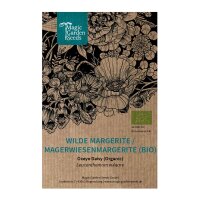 Marguerite commune, Pâquerette des champs (Leucanthemum vulgare) bio semences