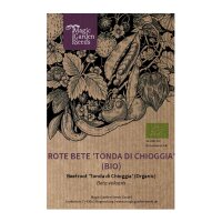 Betterave Tonda di Chioggia (Beta vulgaris) bio semences
