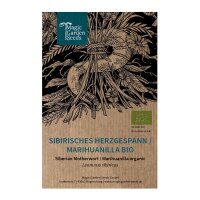 L´Agripaume de Sibérie /  Marijuanilla (Leonurus sibiricus)  graines bio