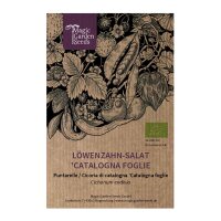 Chicorée de Catalogne Catalogna foglie frastagliate (Cichorium endivia) bio semences