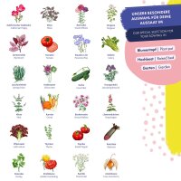 Calendrier de lAvent des Semences - Graines de Légumes, Herbes & Fleurs