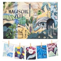 Moments magiques - Calendrier de lavent des semences bio - Le monde merveilleux des plantes aromatiques