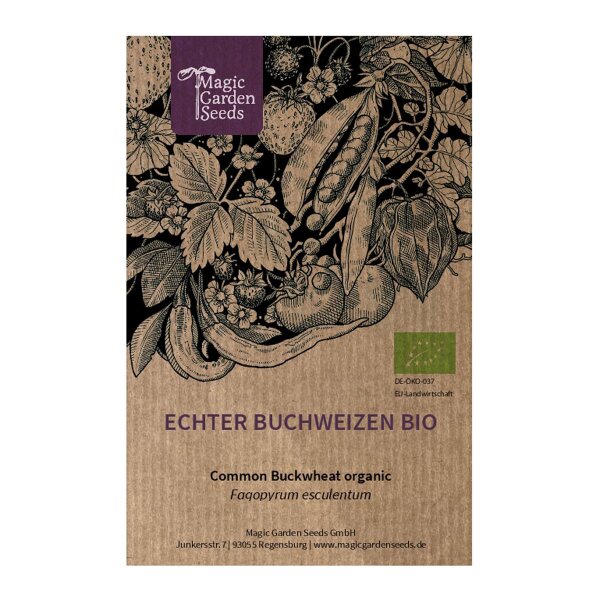 Sarrasin (Fagopyrum Esculentum) : Engrais Vert à Semer