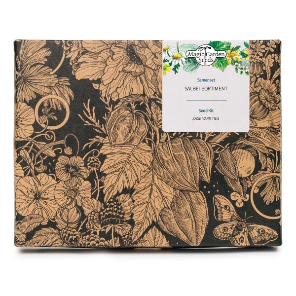 Collection de sauges - Coffret cadeau de graines