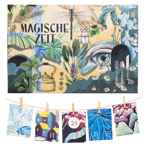 Temps magique - Calendrier de l'Avent des semences bio - Le monde merveilleux des plantes aromatiques Produktbild