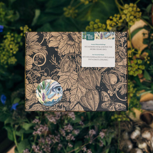 Nos plantes préférées : Herbes de cuisine & épices pour les amateurs d'arômes (Bio)  Produktbild