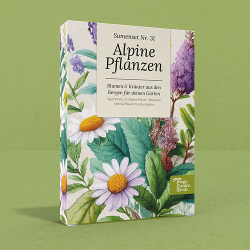 Plantes alpines Produktbild