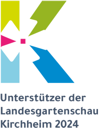 Logo de l'exposition horticole régionale à Kirchheim 2024